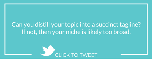 Define Your Niche