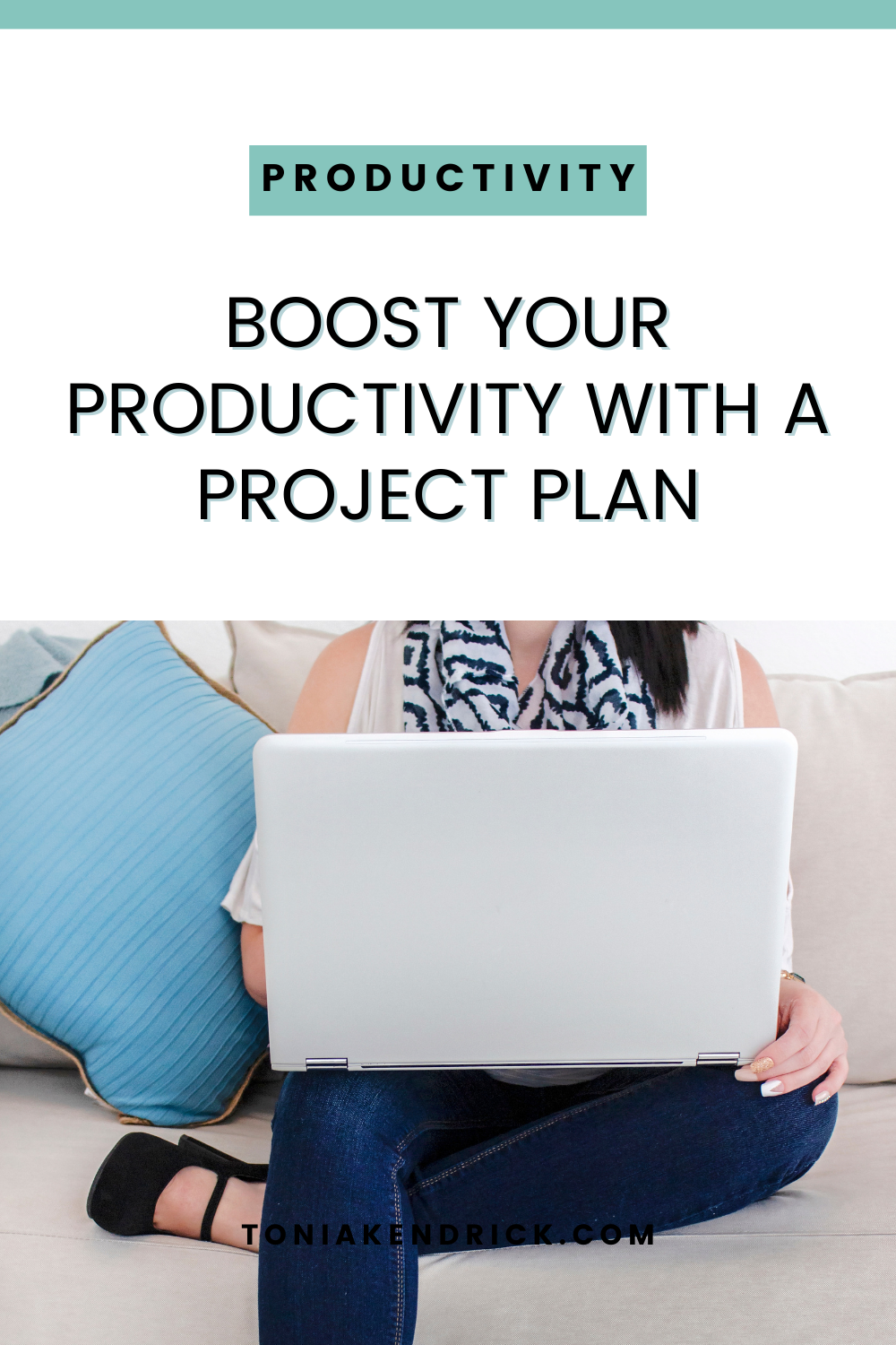 Boost Your Productivity With a Project Plan - featured pin