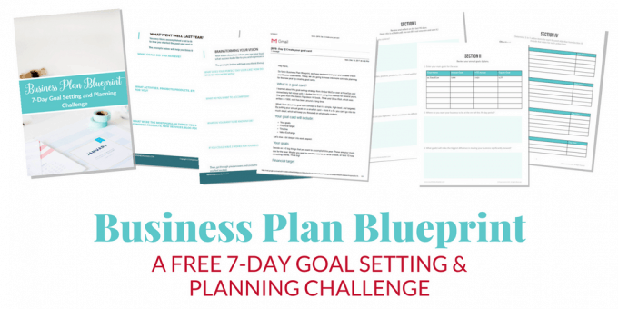 Crush your 2018 #smallbiz goals with step-by-step goal setting and strategy planning.