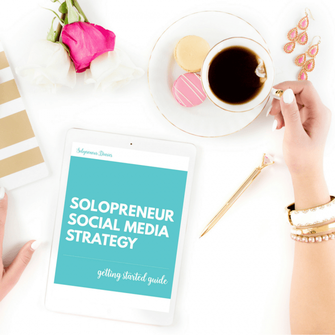 Do you have a social media strategy for your solopreneur business? An effective social media marketing strategy is essential for every solopreneur business. With a strategy in place, you’ll be more focused and less overwhelmed. And you’ll see better results – like more traffic, followers, and subscribers.