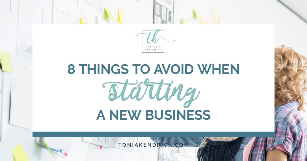 8 Things to Avoid When Starting a Business - featured image
