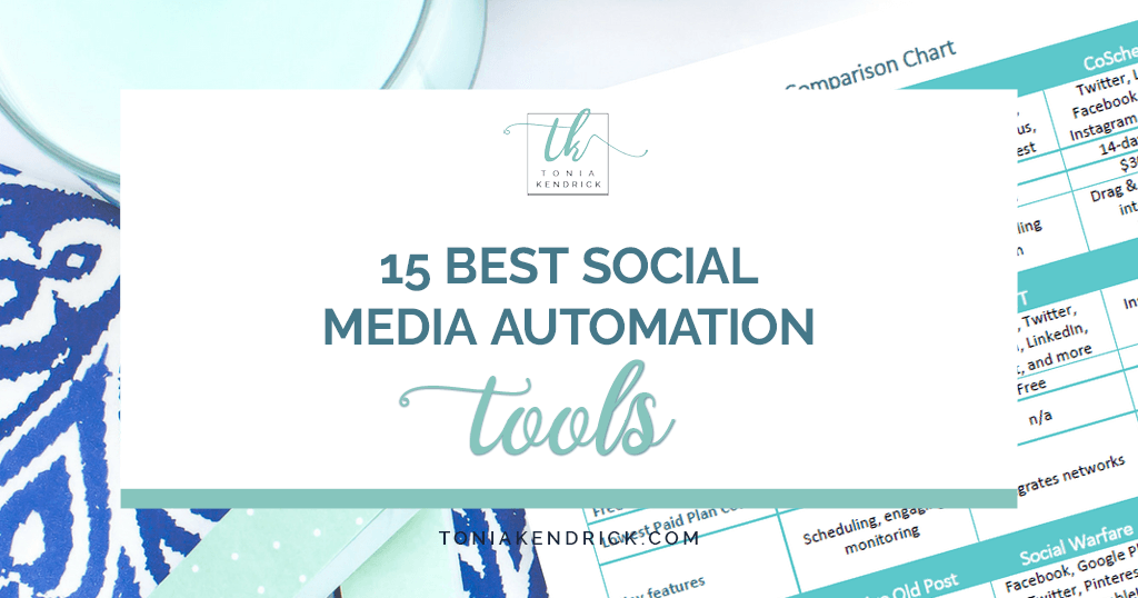 The top 30 social media automation tools - Marq