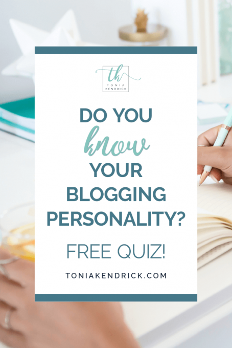 Do You Know Your Blogging Personality? Free quiz! - featured image