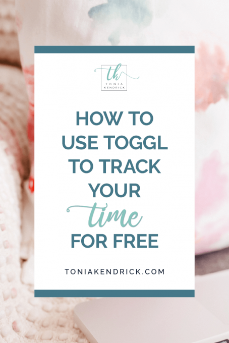 How to Use Toggl to Track Your Time for Free - featured pin