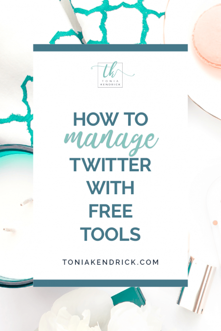 How to Manage Twitter with Free Tools - featured pin