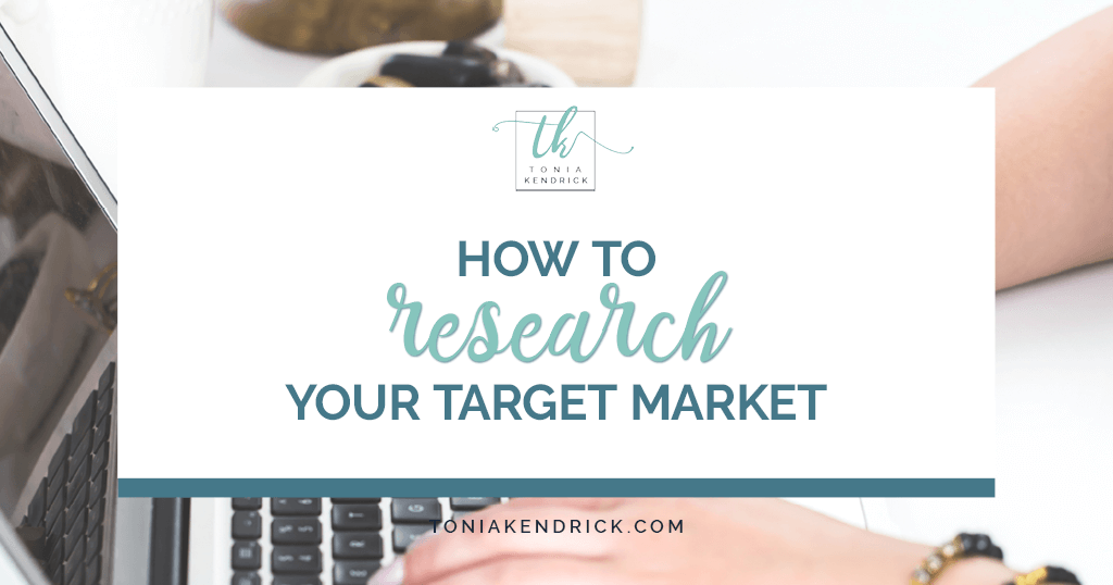 how to research your target market