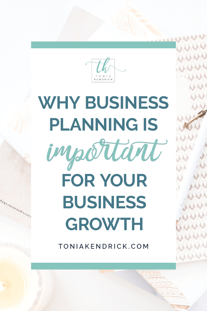 why is business planning important for business growth