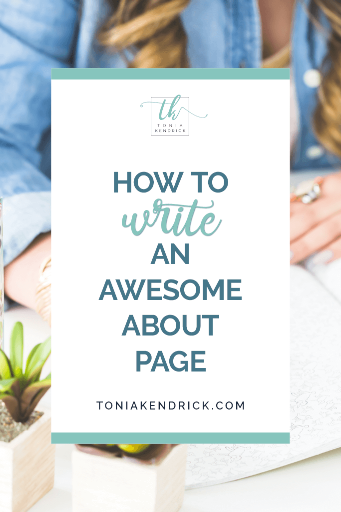 How to Write an Awesome About Page