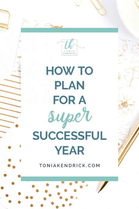 How to Plan for a Super Successful Year - featured pin