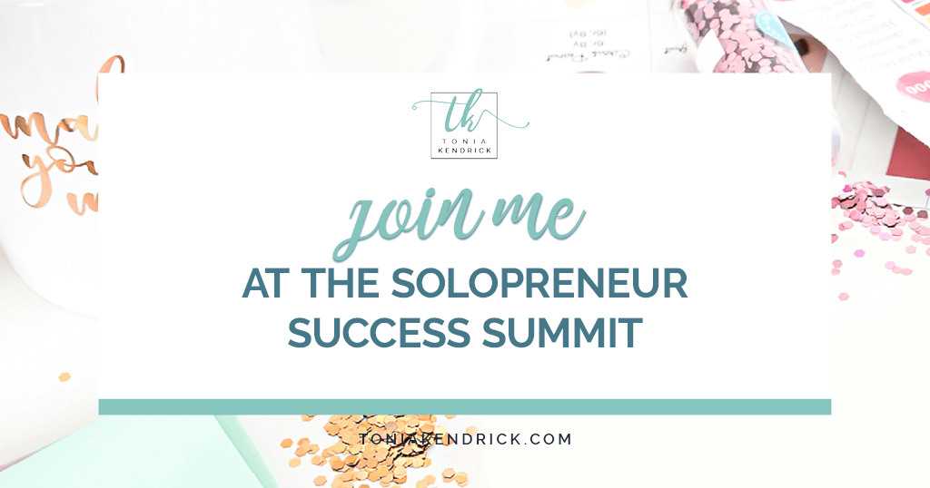 Join Me at the Solopreneur Success Summit - featured image