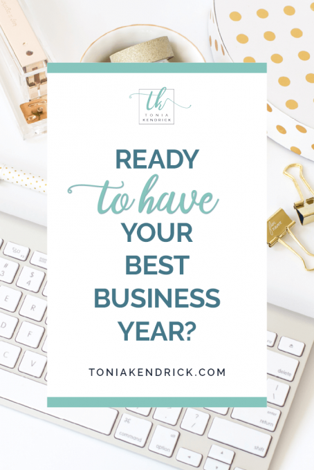 Ready to Have Your Best Business Year? - featured pin