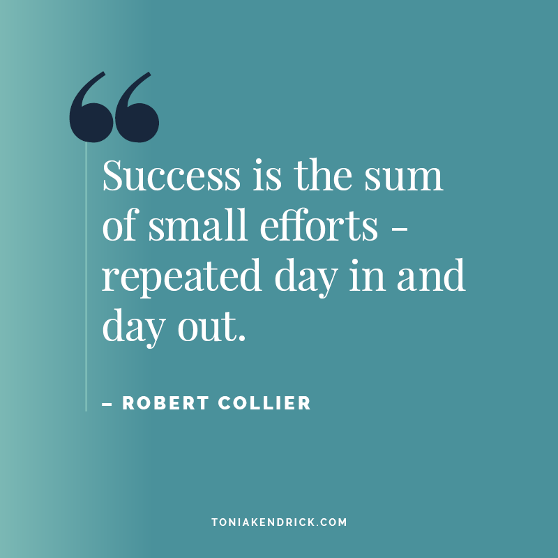 Robert Collier quote card