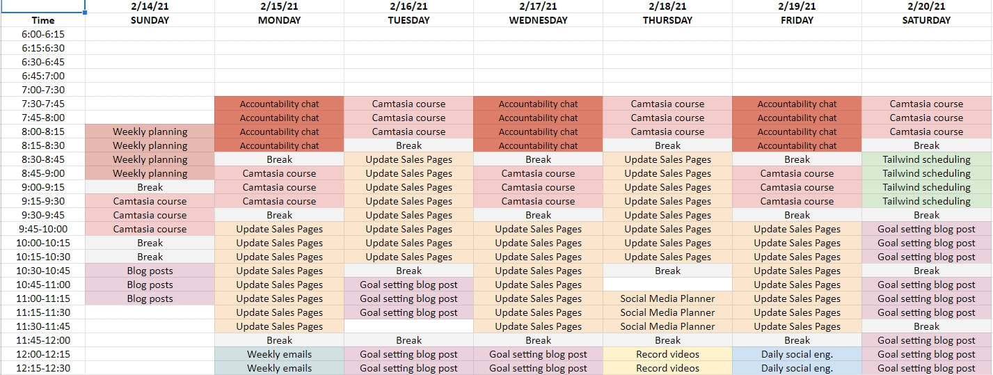 excel-time-schedule-template