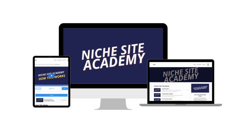Niche Site Academy Review