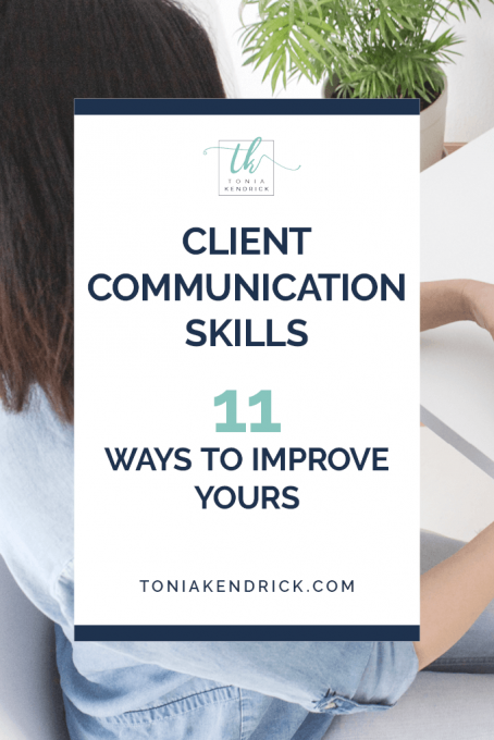 how to communicate with clients