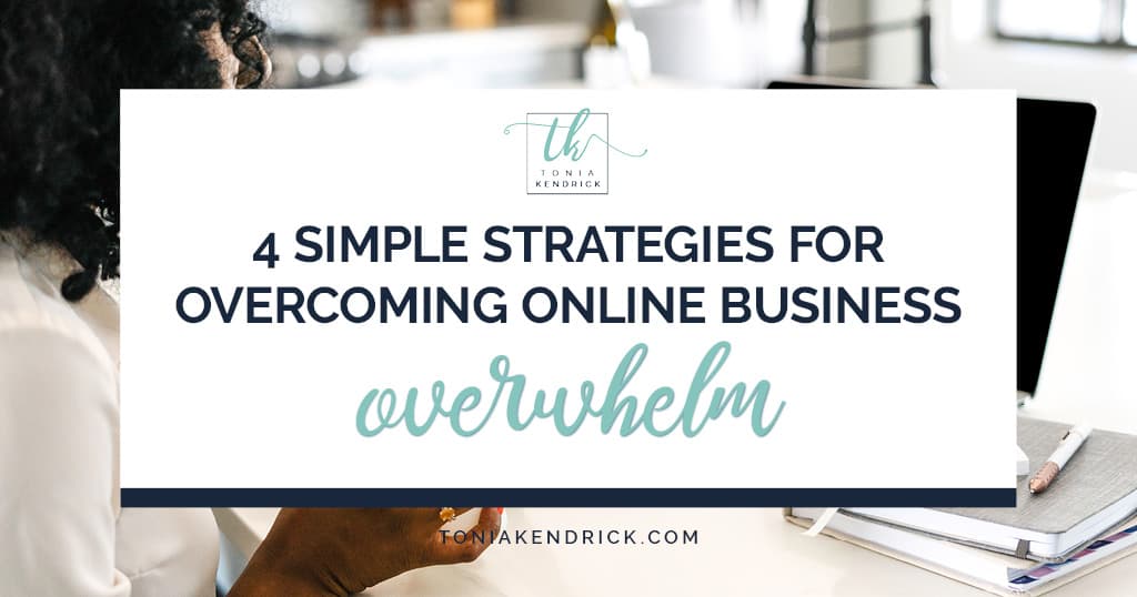 Overcoming Online Business Overwhelm-featured image