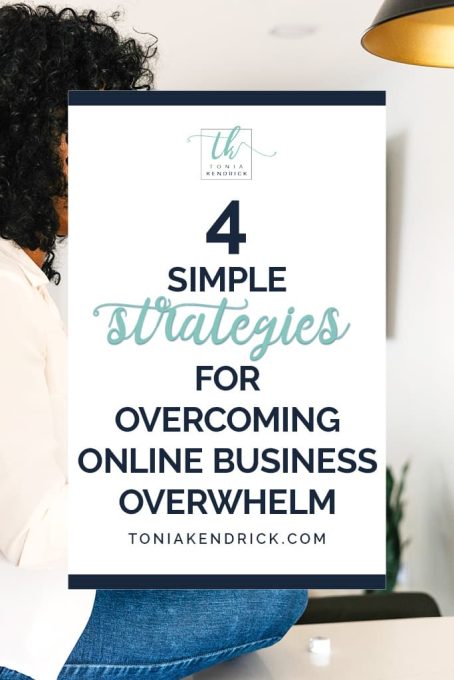 Overcoming Online Business Overwhelm-pin