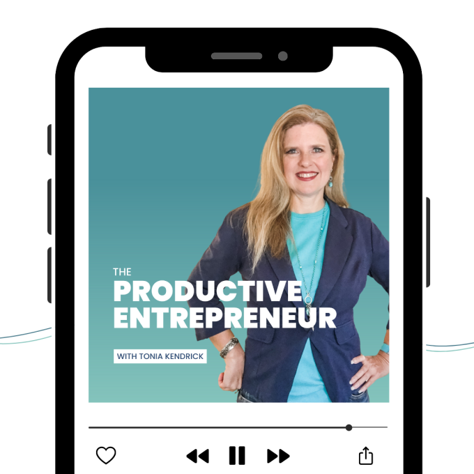 The Productive Entrepreneur Podcast - mockup