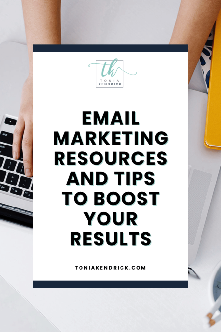 Email Marketing Resources and Tips to Boost Your Results - featured pin