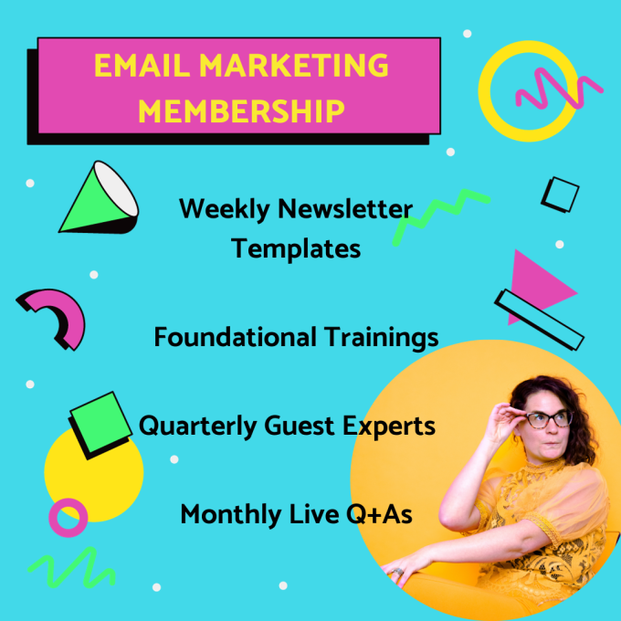 Affordable Email Marketing Membership with Weekly Newsletter Templates and more
