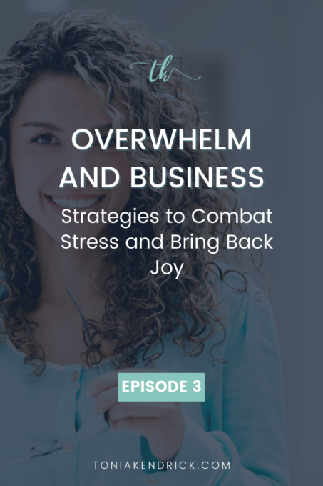 Episode 3 - Overwhelm and Business: Strategies to Combat Stress and Bring Back Joy