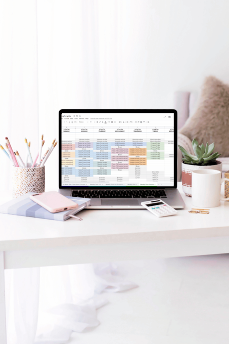 Discover the secret to work-life balance with the Time Blocking Toolkit.
