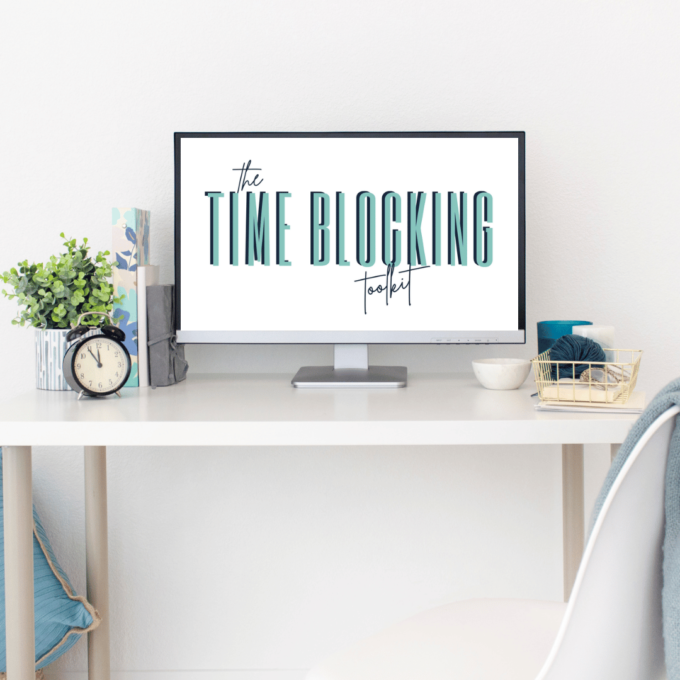 Harness the power of time blocking to transform your life with the Time Blocking Toolkit.